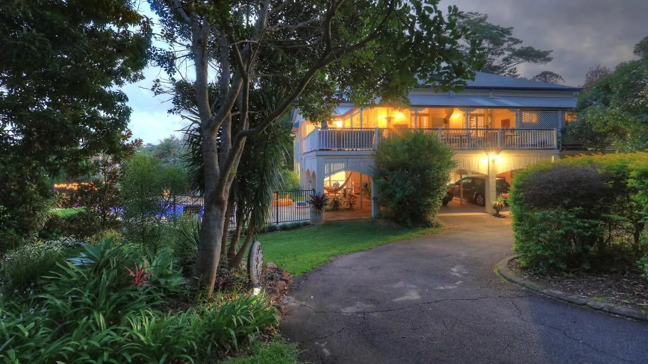 ゲストハウス Mitta Glen Guesthouse Flaxton