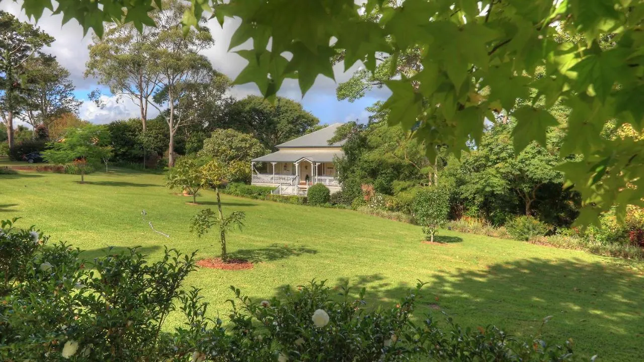 ゲストハウス Mitta Glen Guesthouse Flaxton オーストラリア