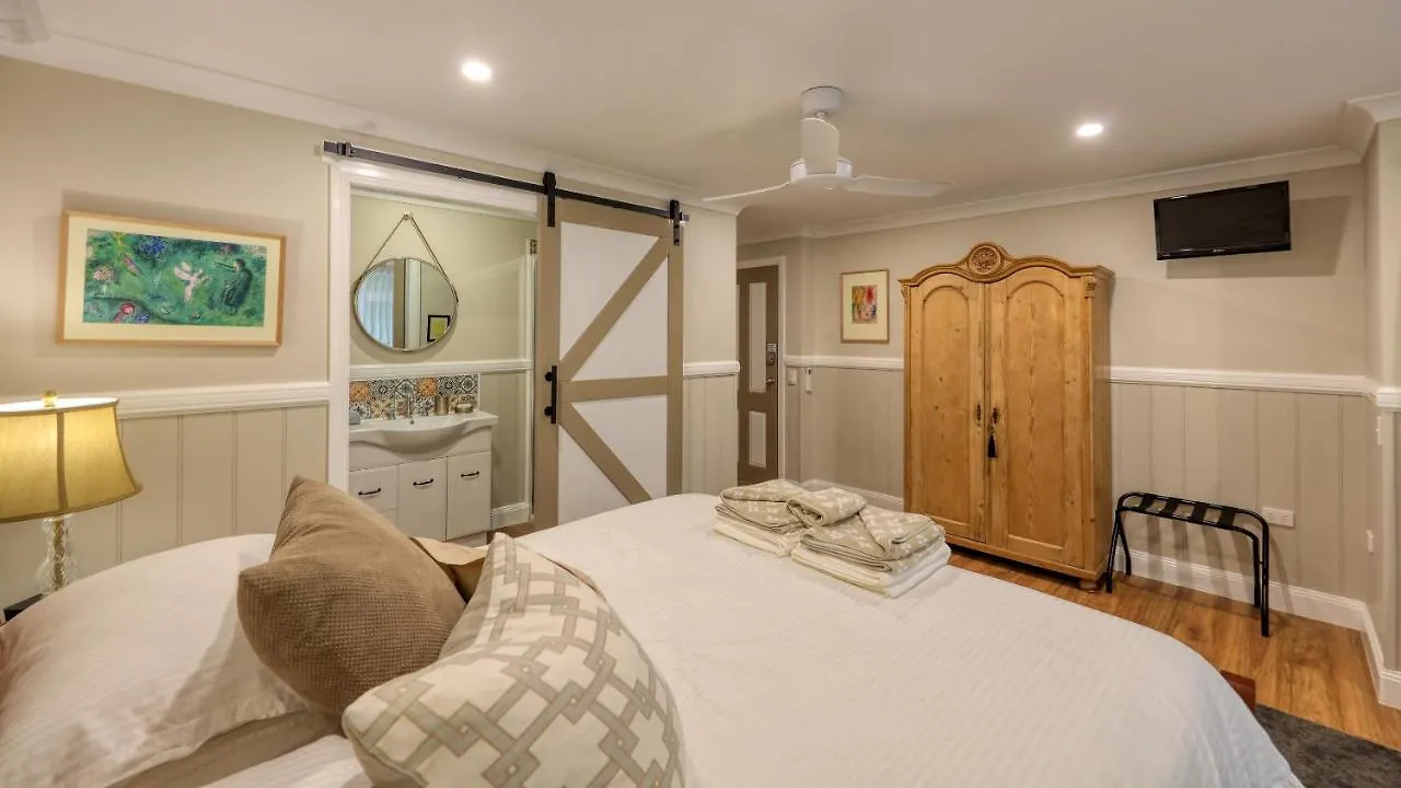ゲストハウス Mitta Glen Guesthouse Flaxton