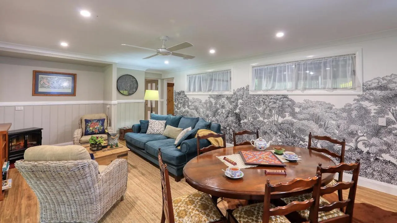 Mitta Glen Guesthouse Flaxton オーストラリア