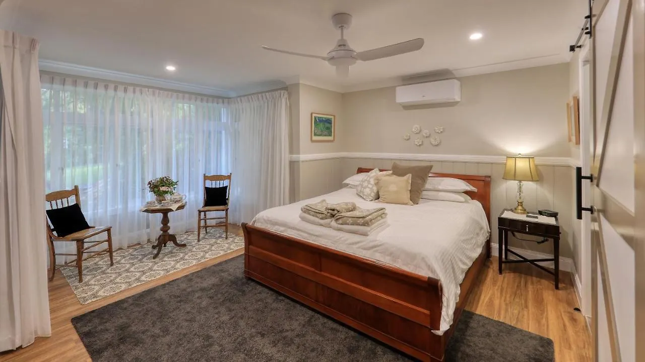 게스트하우스 Mitta Glen Guesthouse Flaxton 오스트레일리아