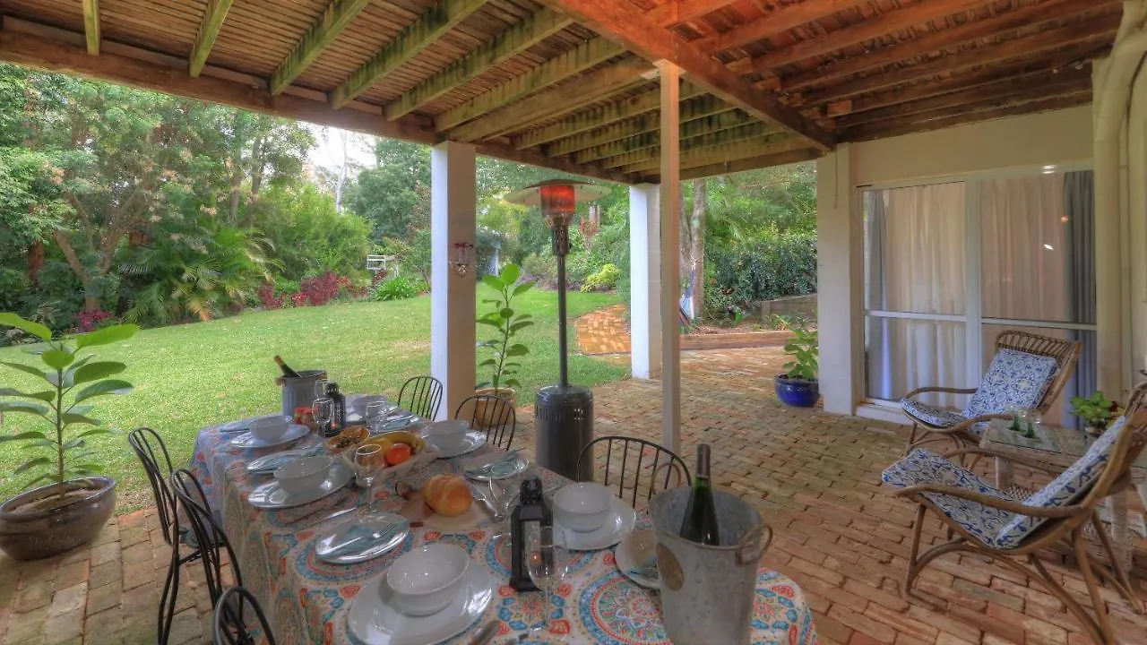 게스트하우스 Mitta Glen Guesthouse Flaxton