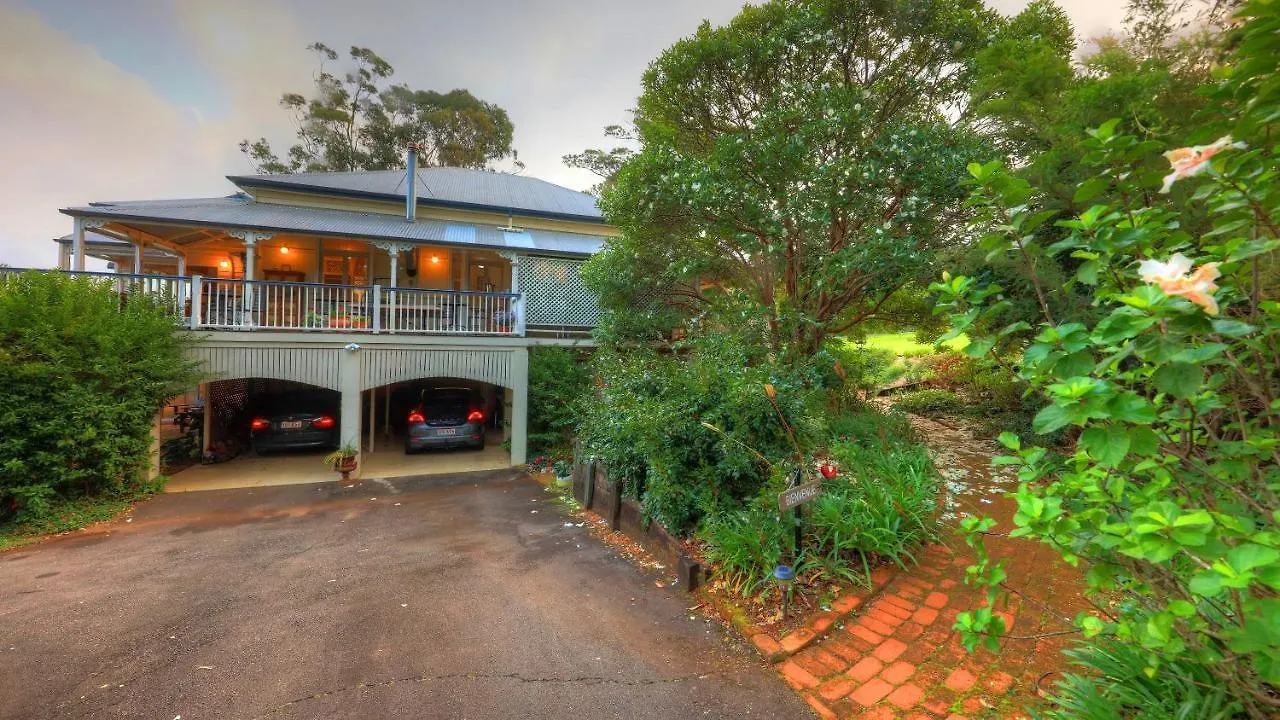 게스트하우스 Mitta Glen Guesthouse Flaxton 오스트레일리아